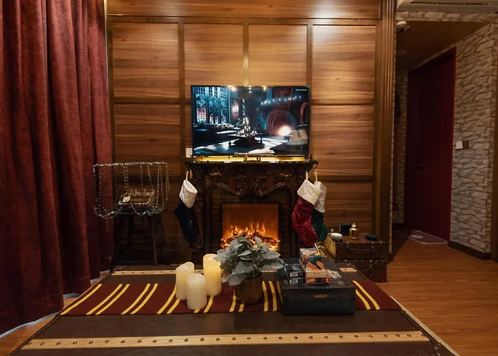 Wizarding Residence Near Klcc Link Lrt & Mall