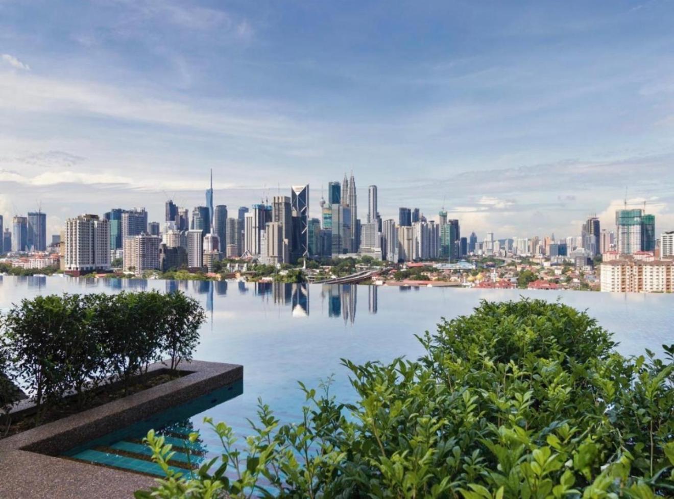 Wizarding Near Klcc Link Lrt & Mall Apartment *