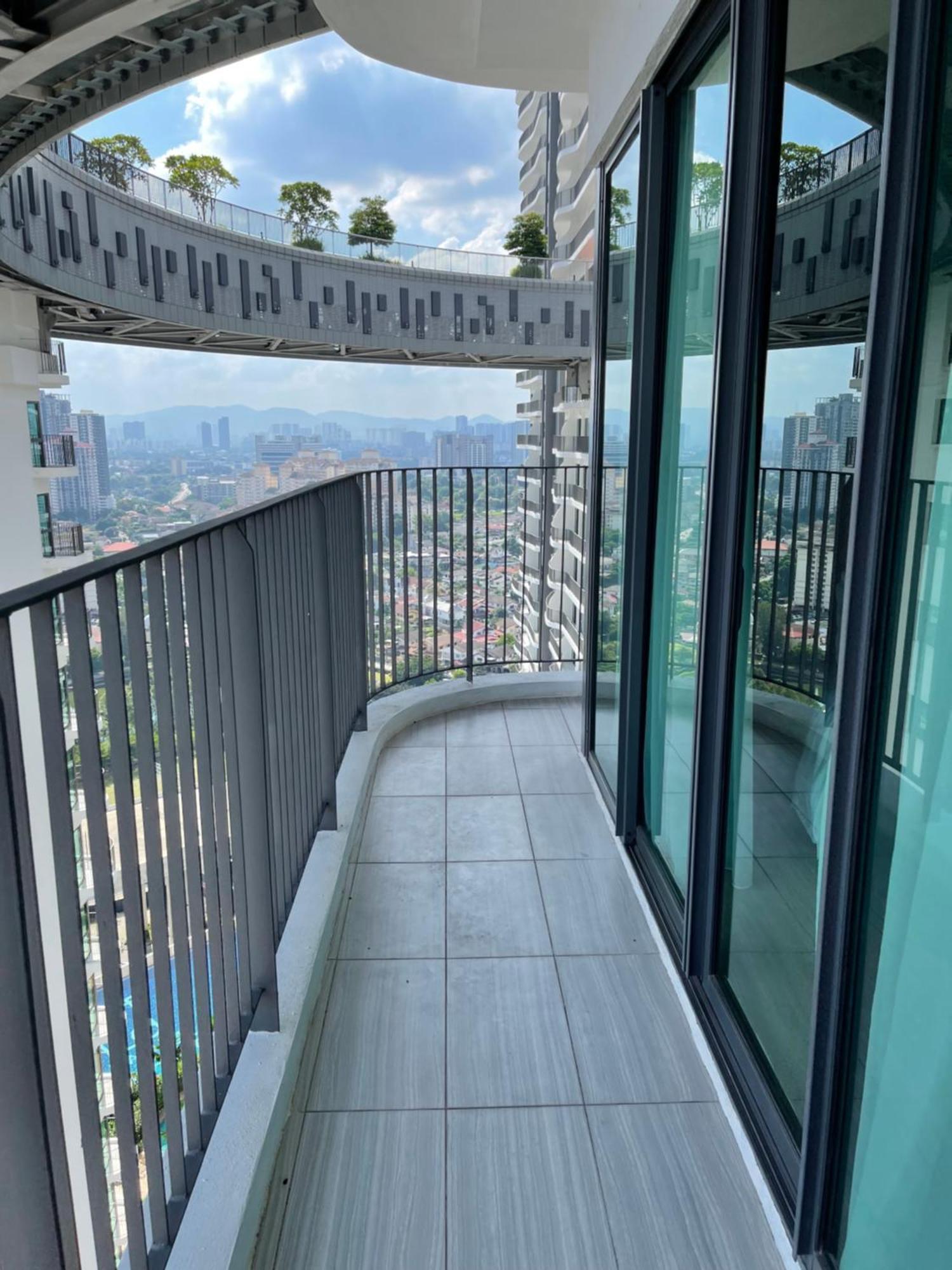 Apartment Wizarding Near Klcc Link Lrt & Mall *